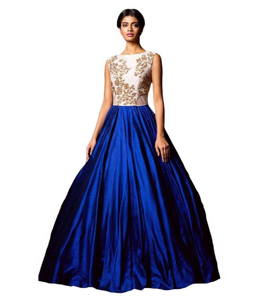 snapdeal gown dress