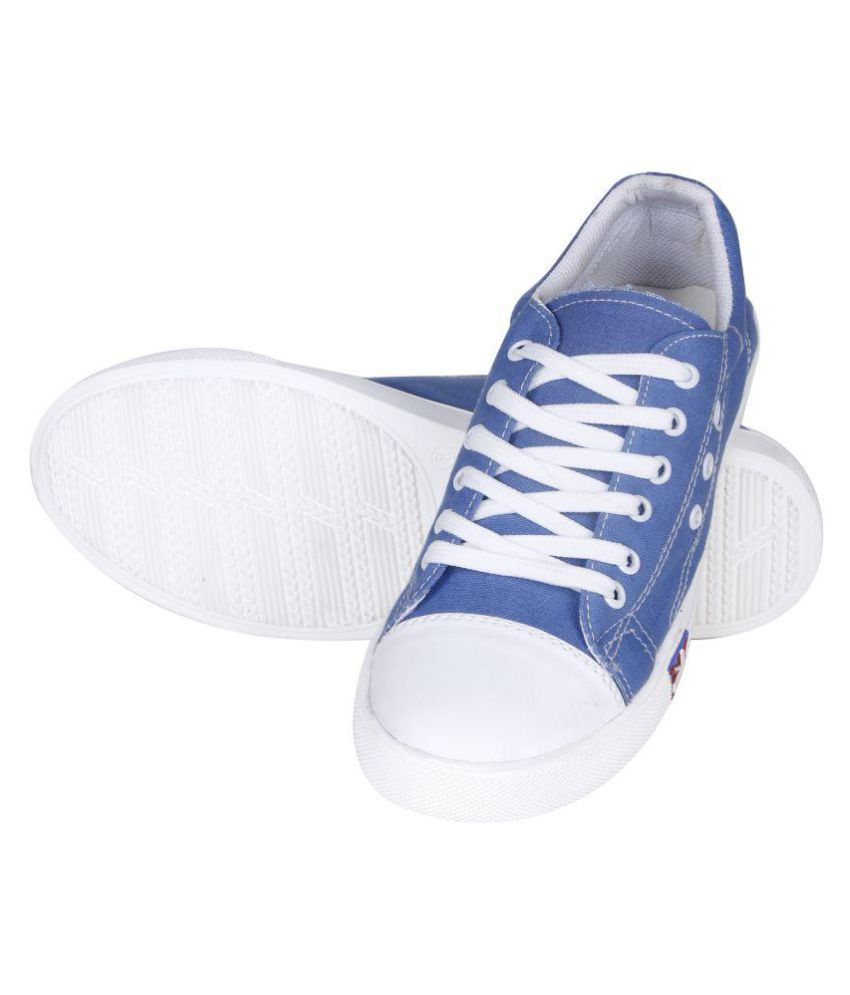 Kraasa Sneakers Blue Casual Shoes - Buy Kraasa Sneakers Blue Casual Shoes Online at Best Prices 