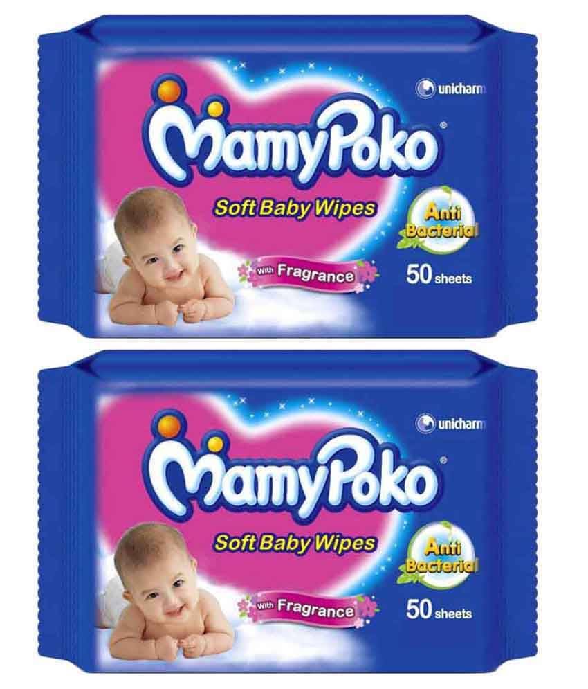 mamy poko baby care wipes
