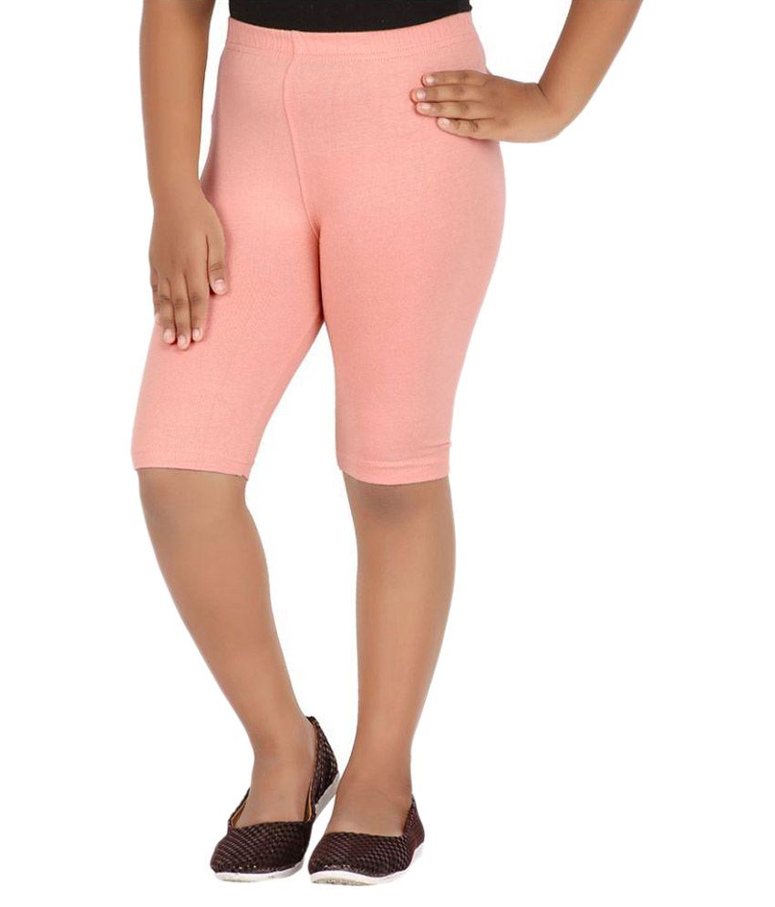 orange cycle shorts