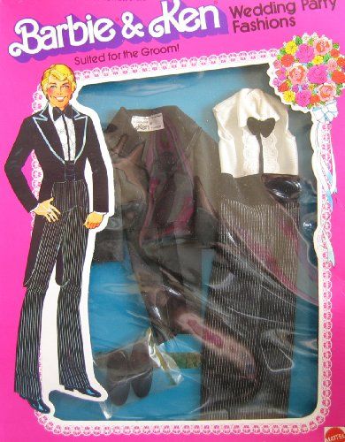 barbie and ken wedding outfits