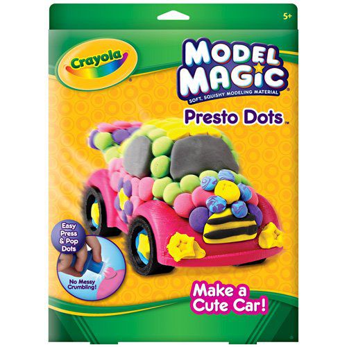 Crayola Model Magic Presto Dots Vehicles - Buy Crayola Model Magic