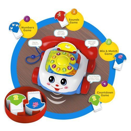 fisher price chatter box