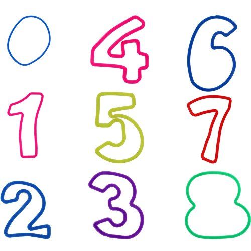 rubber band numbers