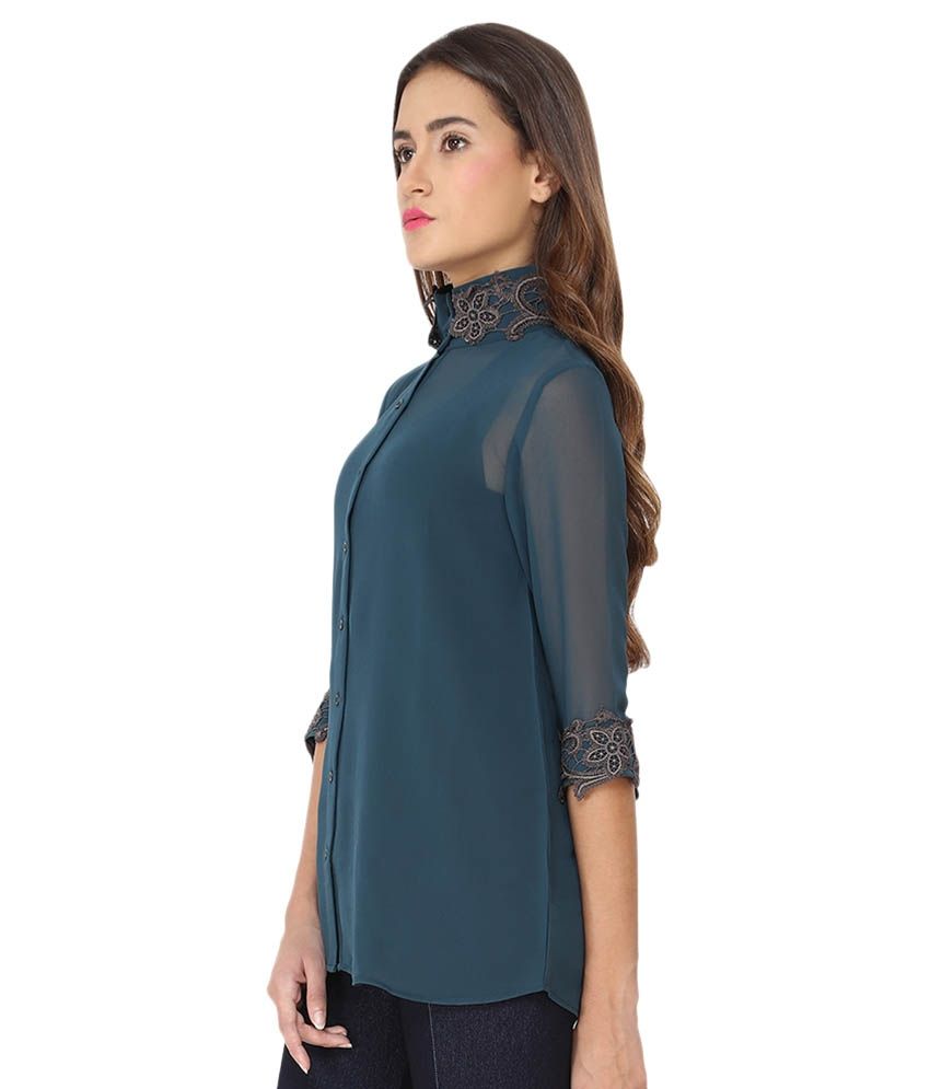 synthetic fabric shirt