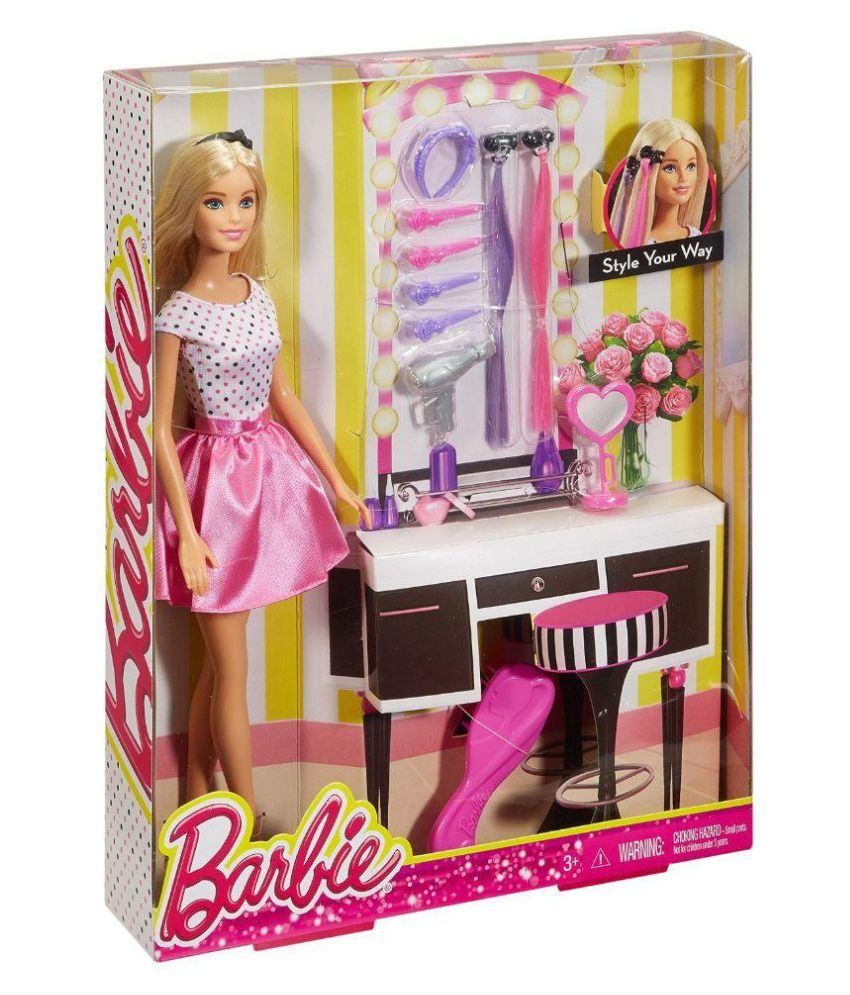 snapdeal barbie doll set