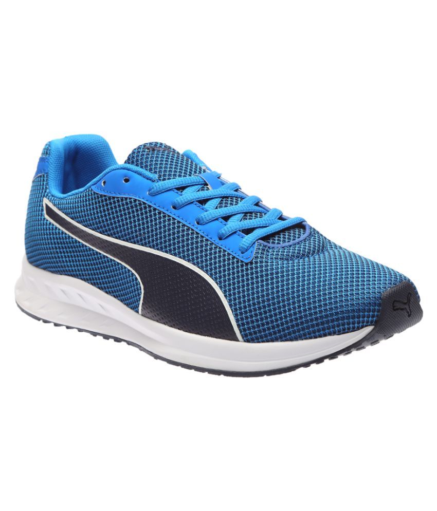 Puma Burst Mesh H2T Blue Training Shoes - Buy Puma Burst Mesh H2T Blue ...