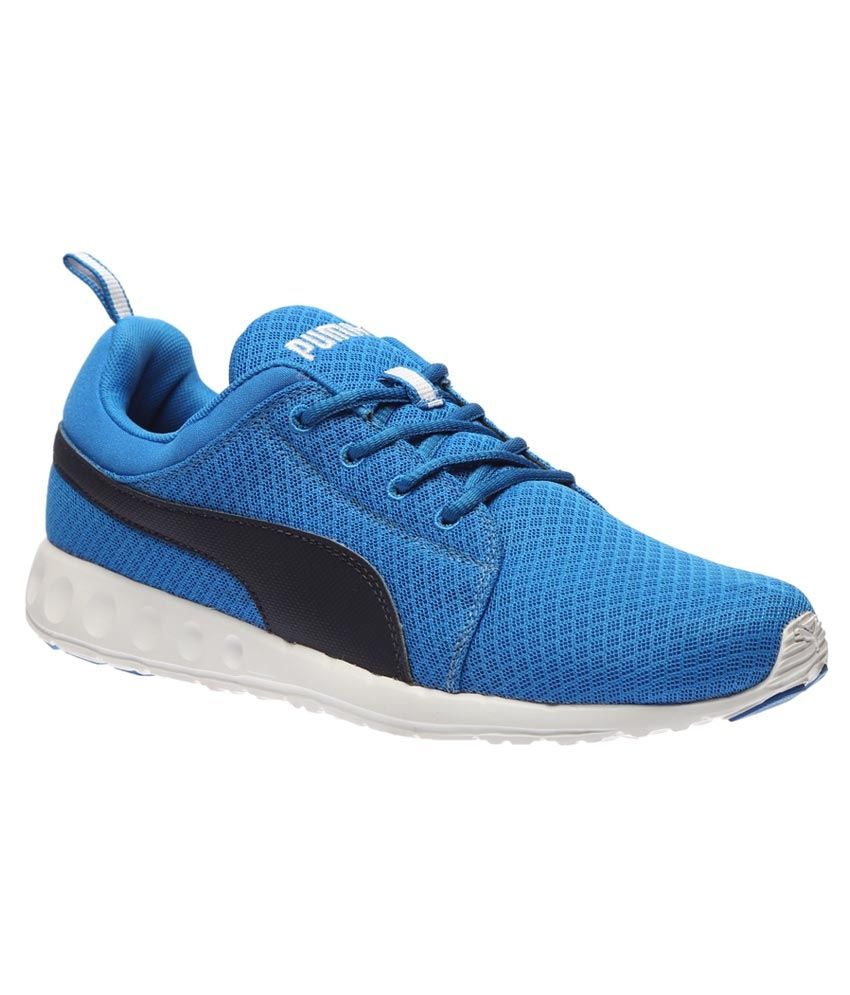 Puma Carson Runner IDP H2T Blue Training Shoes - Buy Puma Carson Runner ...