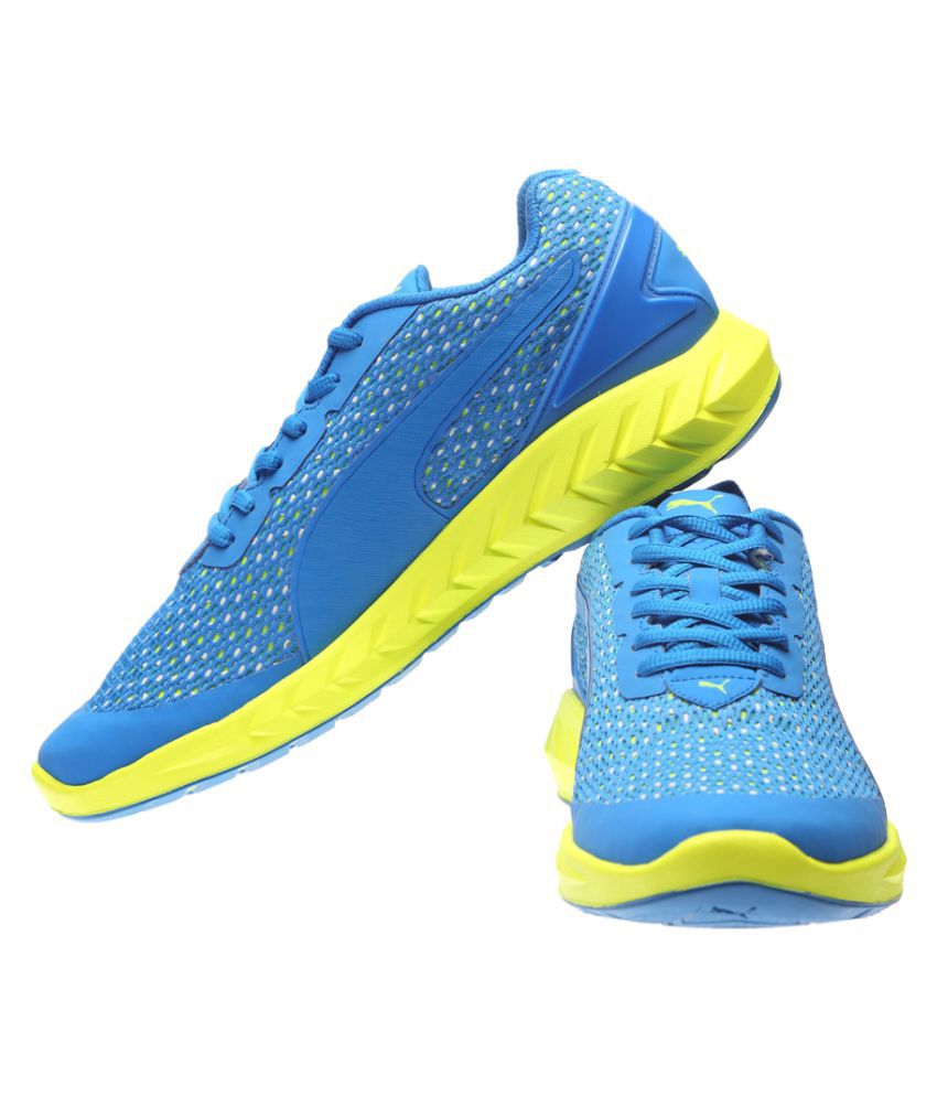 Puma IGNITE Ultimate Layered Blue Training Shoes - Buy Puma IGNITE Ultimate Layered Blue Shoes Online at Best Prices India on Snapdeal