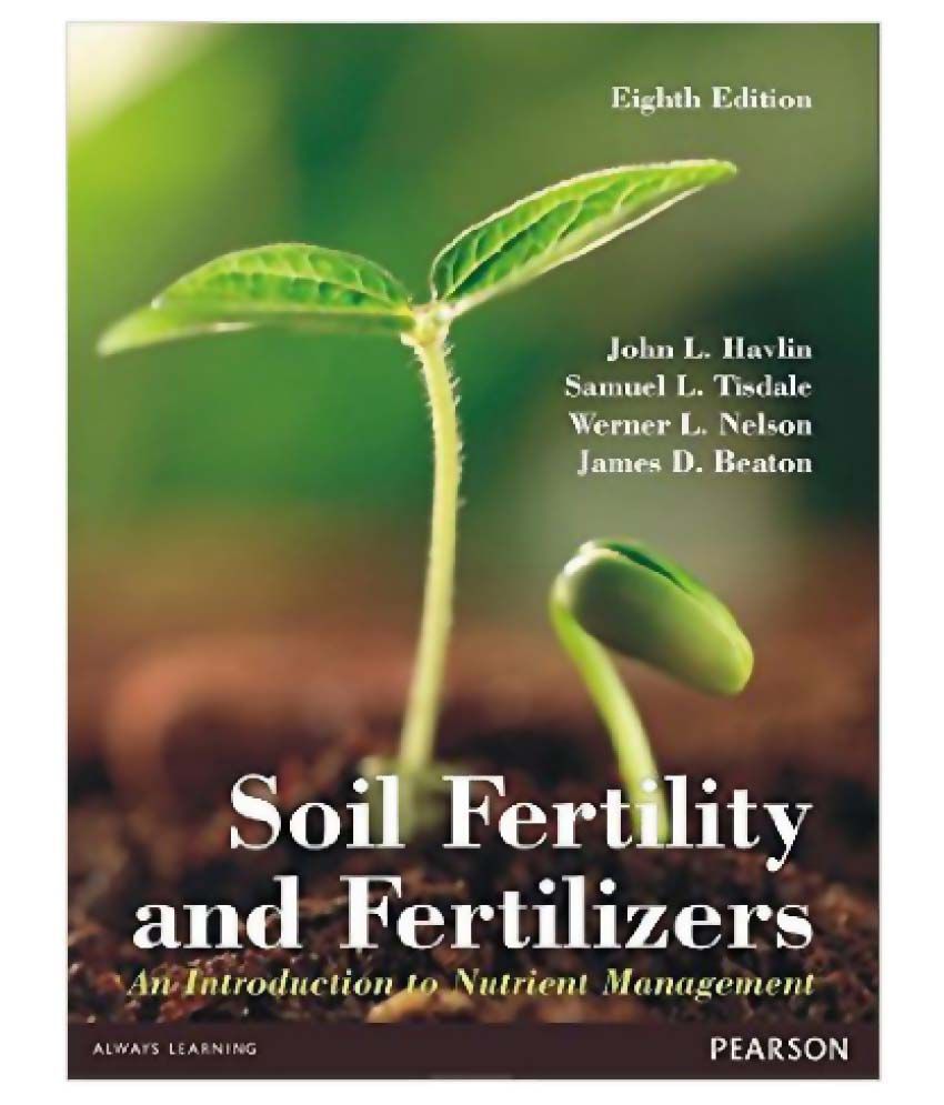     			Soil Fertility and Fertilizers Paperback English 9th Edition