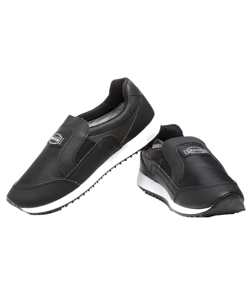 Unistar Black Running Shoes - Buy Unistar Black Running Shoes Online at ...