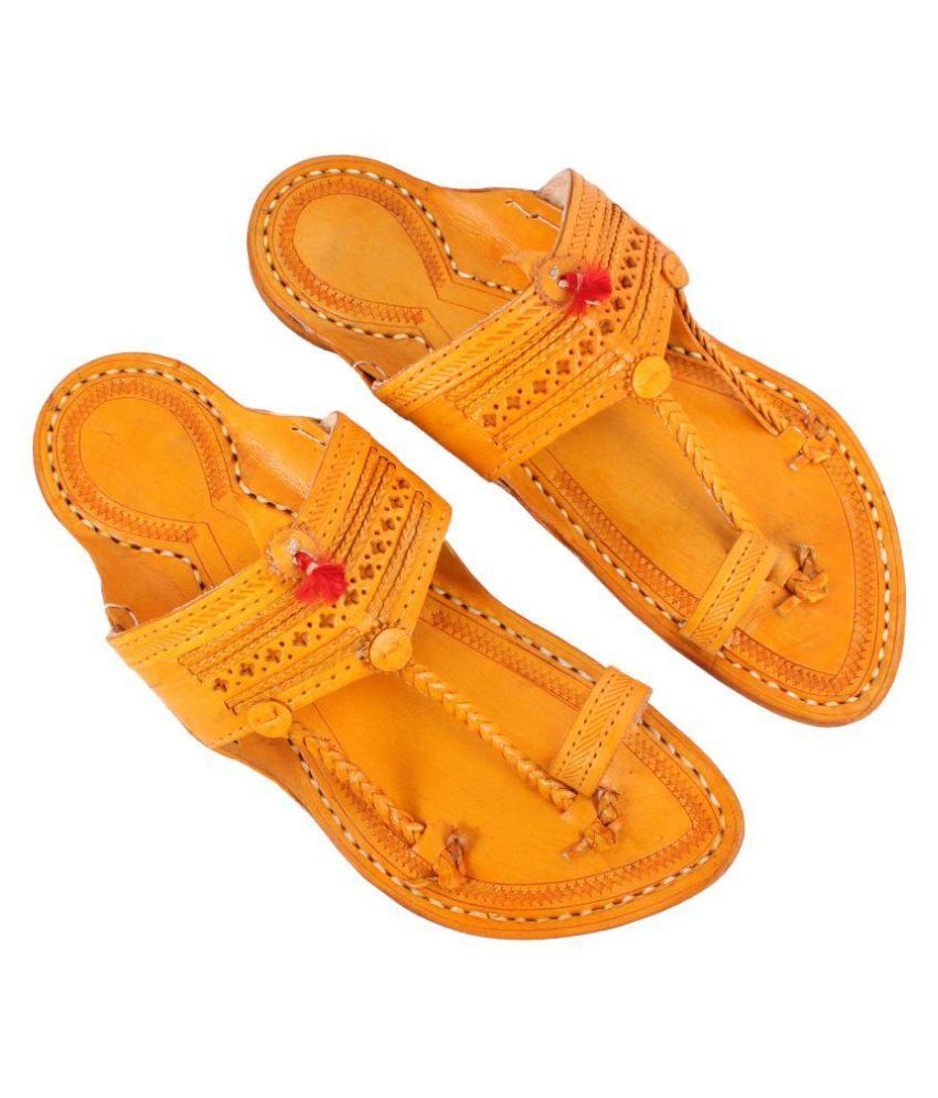 metro kolhapuri chappal