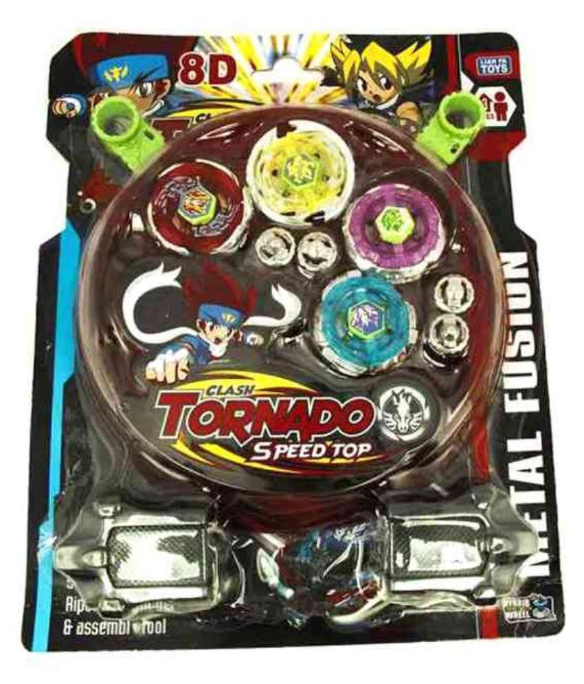 beyblade set of 4