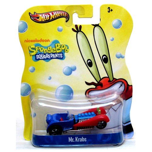 hot wheels mr krabs