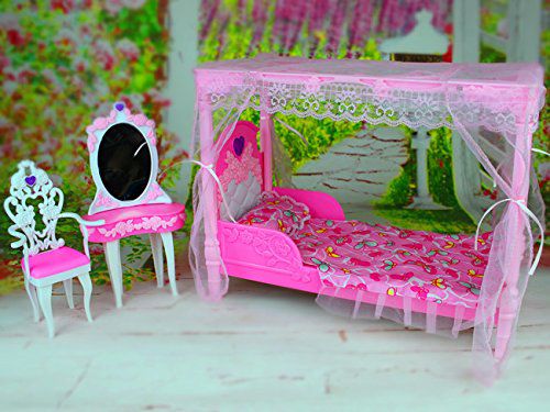 barbie size bedroom furniture