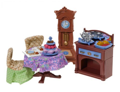 fisher price loving family furniture sets