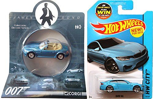 hot wheels bmw series