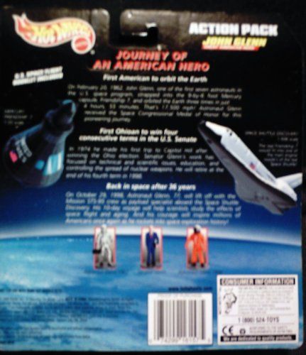 hot wheels action pack john glenn