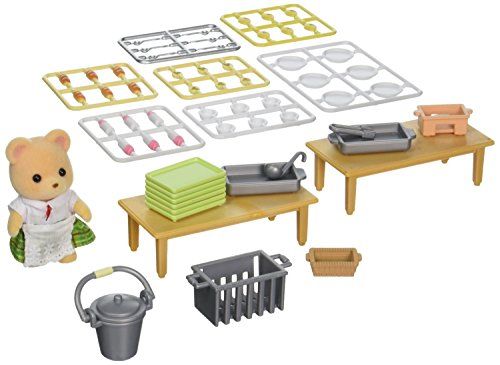 calico critters school lunch set