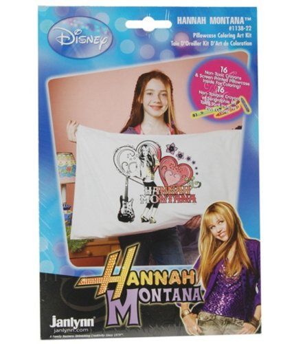Disney Hannah Montana Pillowcase Art Buy Disney Hannah Montana