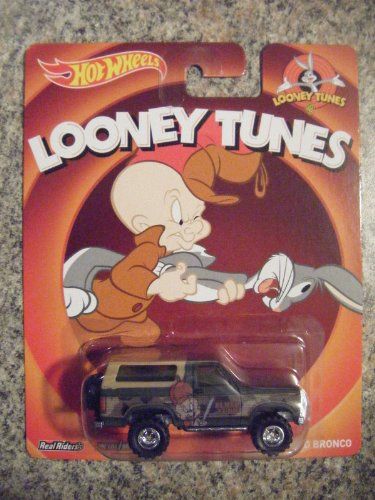 HOT WHEELS LOONEY TUNES ELMER FUDD 85 FORD BRONCO - Buy HOT WHEELS ...