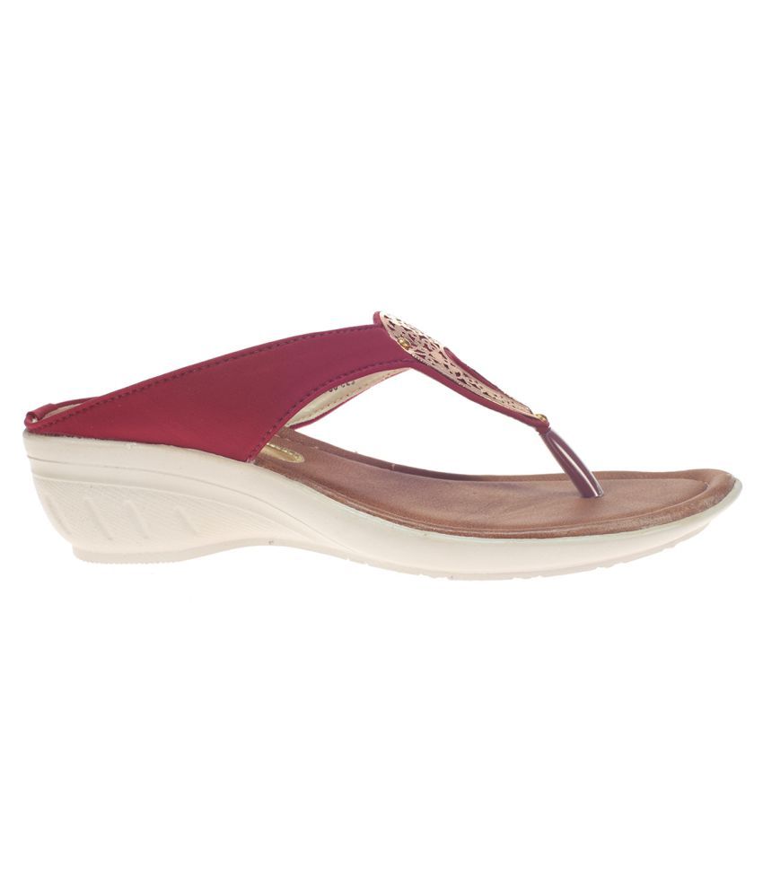Khadim's Pink Wedges Heels Price in India- Buy Khadim's Pink Wedges Heels Online at Snapdeal