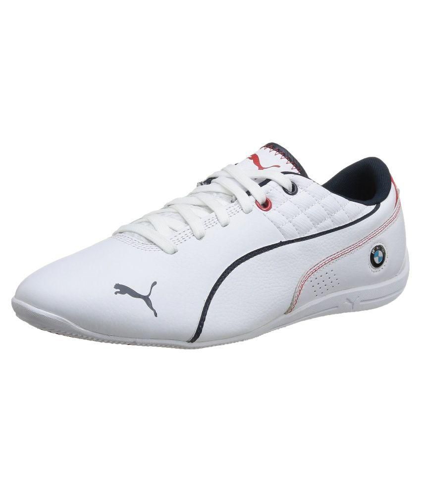 Puma Sneakers White Casual Shoes - Buy Puma Sneakers White Casual Shoes Online at Best Prices in ...