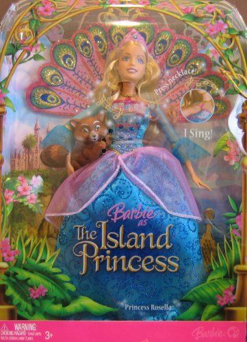 island princess barbie doll