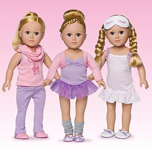 My Life As Doll Clothes18 Inch Doll Outfit Ballet Girl Set Fits