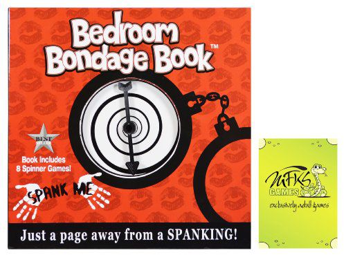 Bedroom Bondage Book Adult Board Game For Couples Bundle 2 Items 