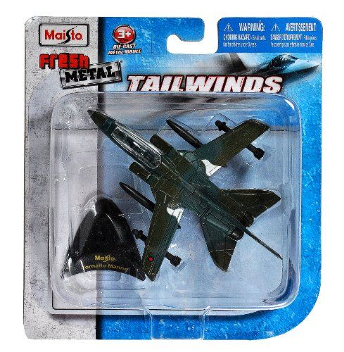 Maisto Fresh Metal Tailwinds 1:132 Scale Die Cast Military Aircraft ...