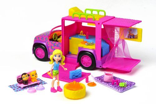 polly pocket vehicle