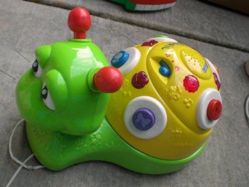 vtech snail toy