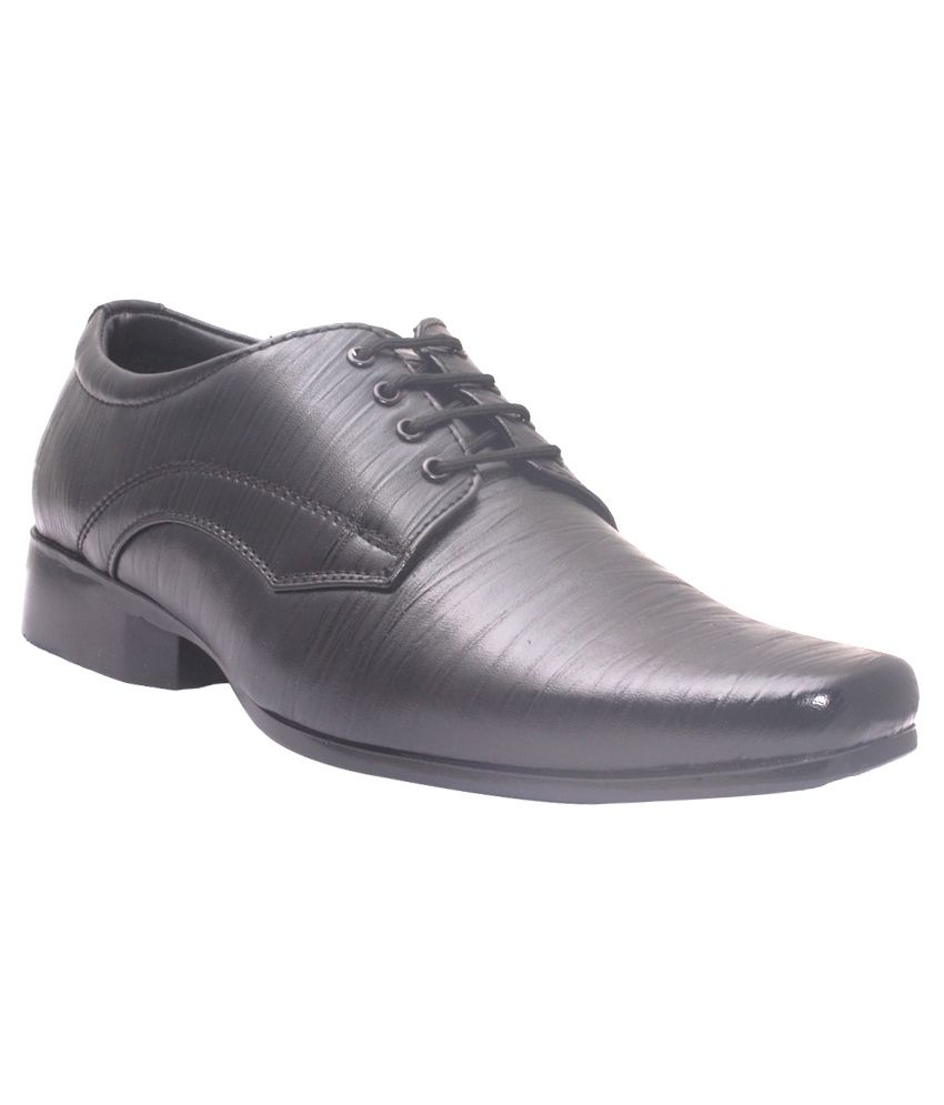 bata lace up formal shoes