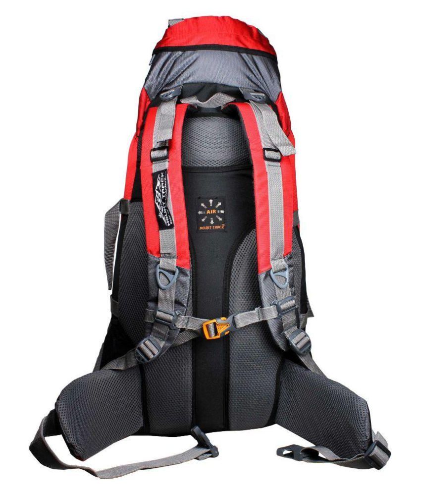 Mount Track 50 litre Red Hiking Rucksack Bag - Buy Mount Track 50 litre ...