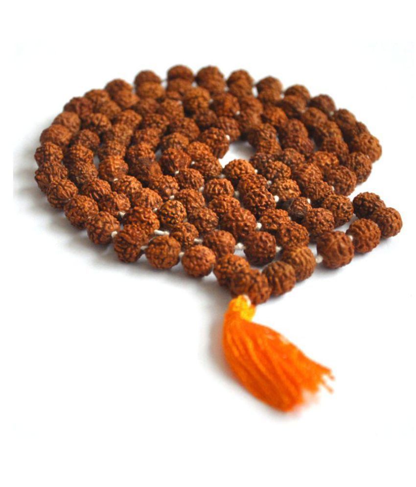     			Numeroastro 5 Mukhi Rudraksha Mala