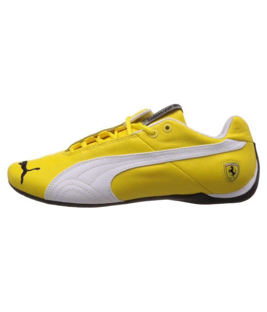Puma Lifestyle Yellow Casual Shoes - Buy Puma Lifestyle Yellow Casual ...