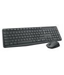 Logitech Mk235 Black Wireless Keyboard Mouse Combo