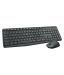 Logitech Mk235 Black Wireless Keyboard Mouse Combo
