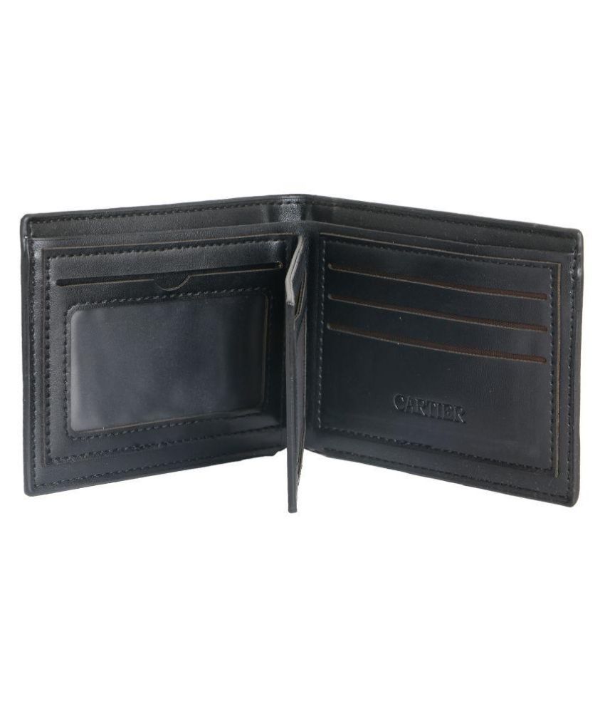 Cartier Black Casual Short Wallet: Buy Online at Low Price in India