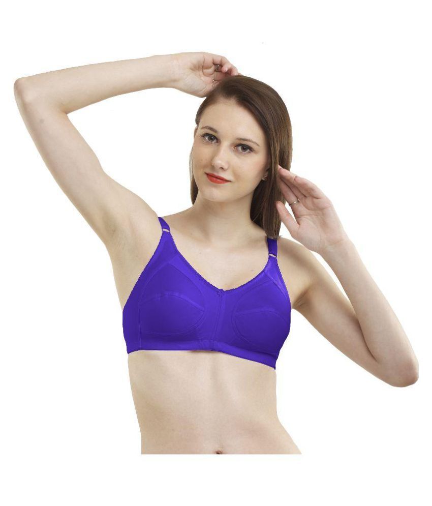     			Madam Women's Non-Padded Full Coverage T-Shirt Bra