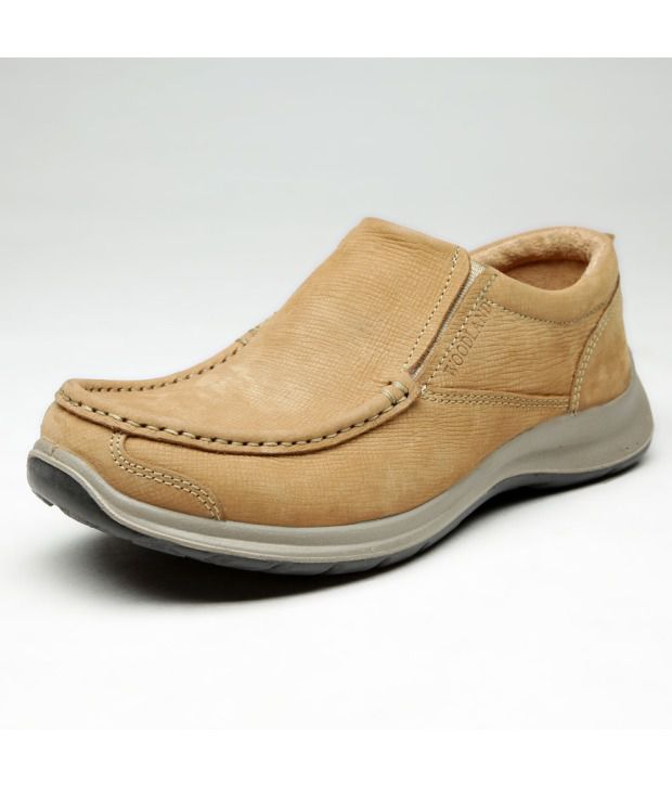 Woodland Brown Smart Casuals & Slip-on Shoes - Buy Woodland Brown Smart ...