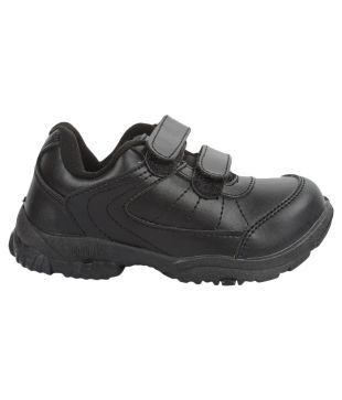 liberty force 10 school shoes black