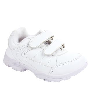 liberty force 10 white school shoes