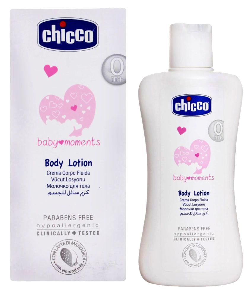chicco baby moments body lotion