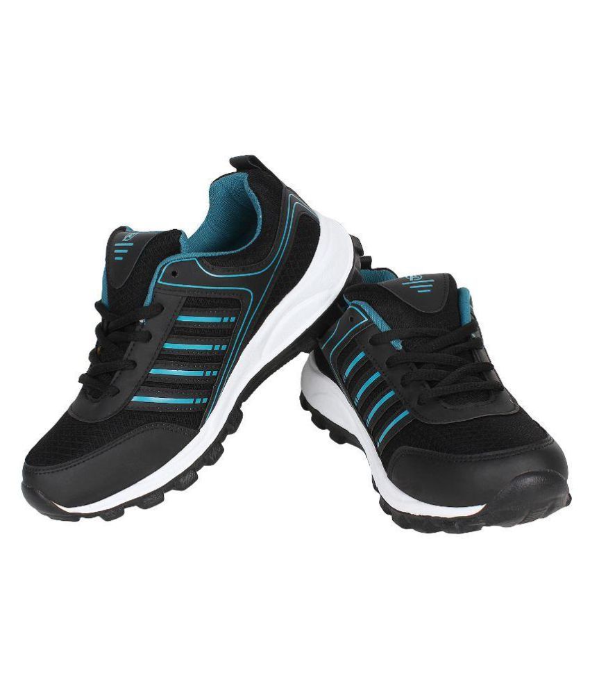 Aero Black Running Shoes - Buy Aero Black Running Shoes Online at Best ...