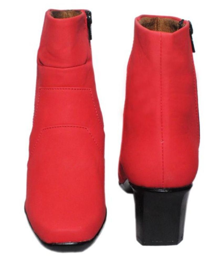 ankle length cowboy boots