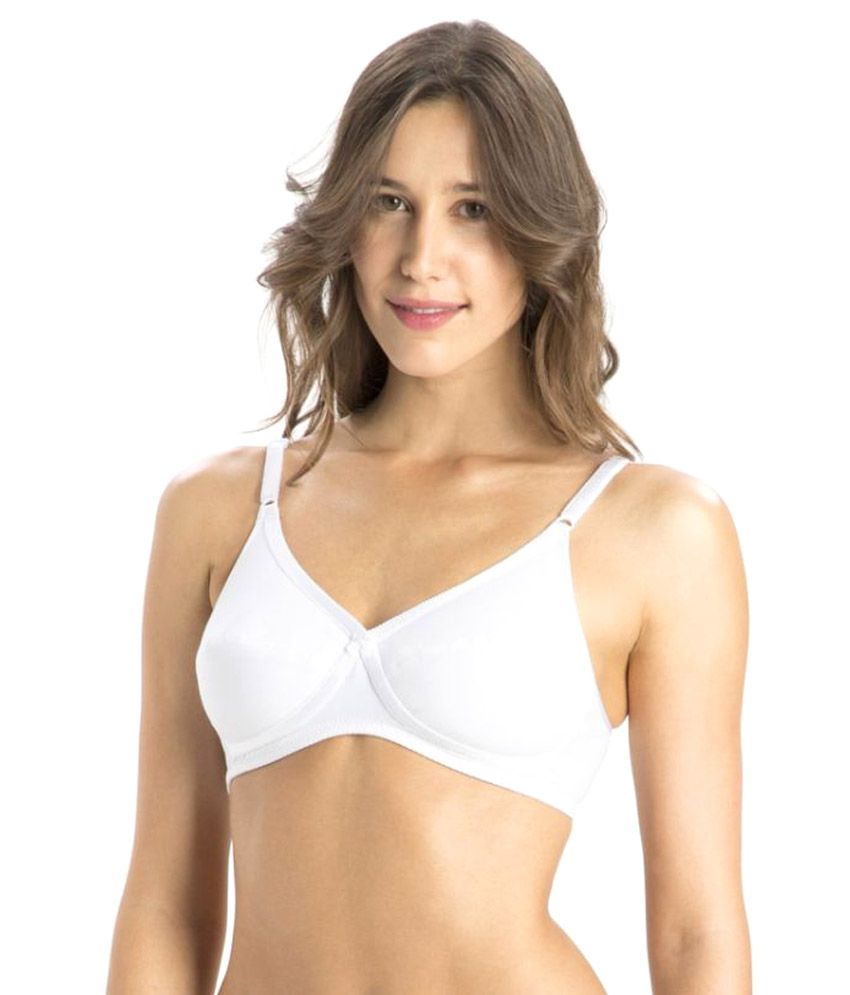 Buy Jockey White Cotton Cami bra Online at Best Prices in India Snapdeal