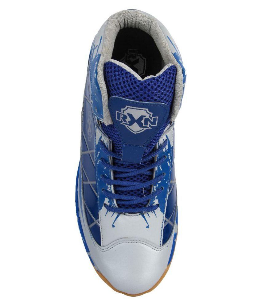 RXN Blue Basketball Shoes Buy RXN Blue Basketball Shoes Online at