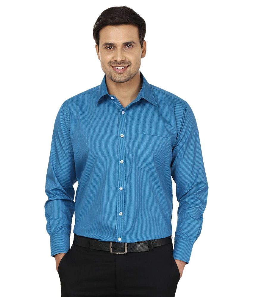 Mafatlal Multi Formal Slim Fit Shirt Pack of 3 - Buy Mafatlal Multi ...